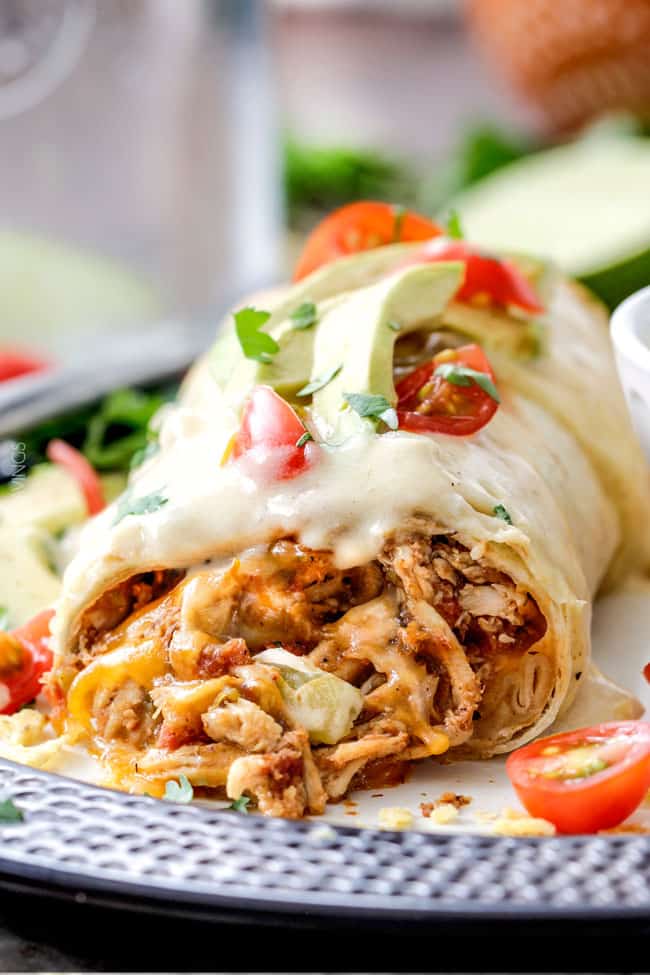 Easy Baked Smothered Chicken Burritos: A Flavorful Dinner